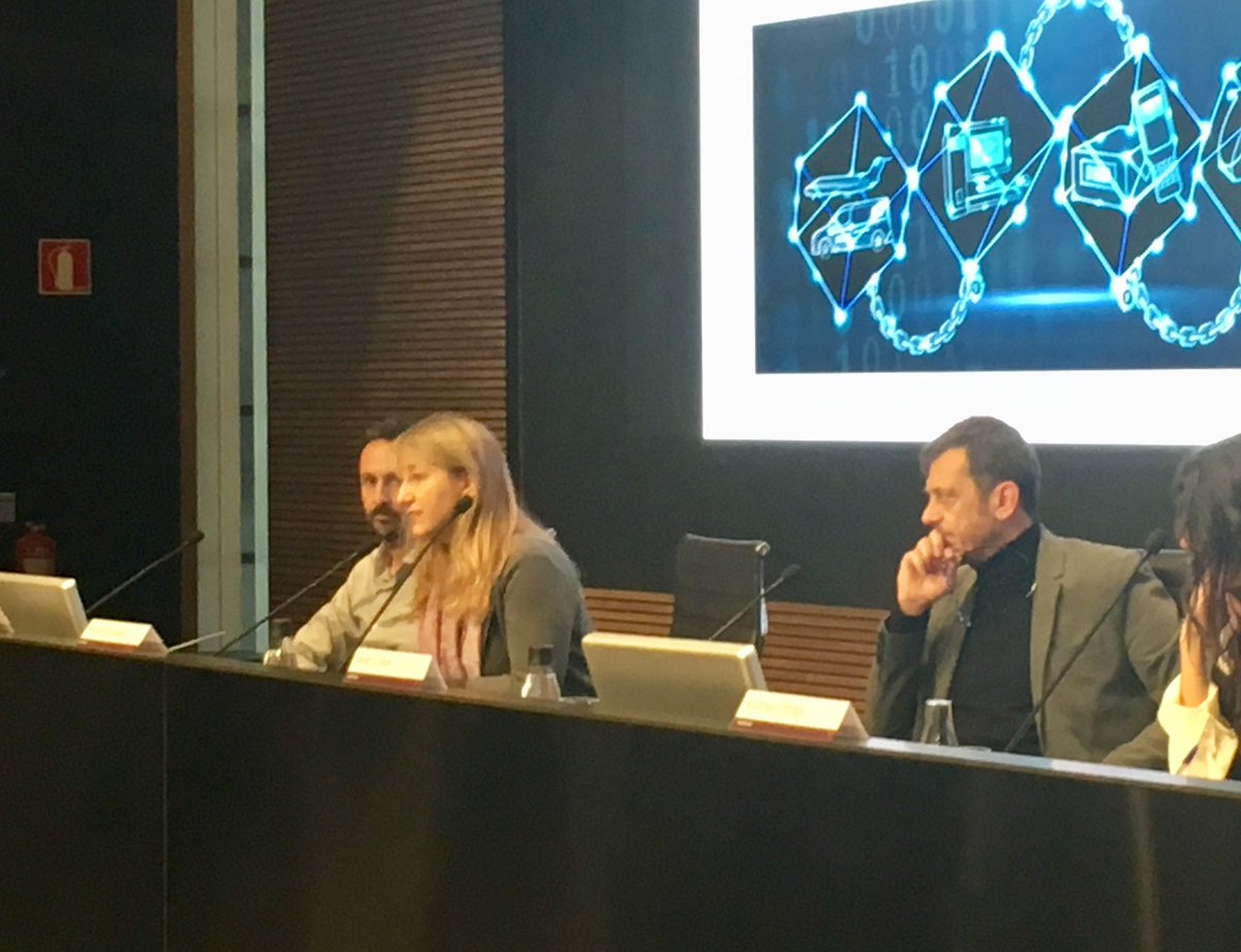 MGG_2012's tweet photo. Gracias @Cuatrecasas @AndreaOrtega_V Álvaro Bourkaib muy enriquecedor compartir visión y aproximación al uso de #Blockchain #marcolegal #cooperar #coopetir @javicreus @ibasart @ViDChain @SalusCoop @alastria_es @BancoSabadell https://t.co/HwDvt8I66X