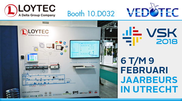 Loytec_GmbH's tweet photo. #LOYTEC Competence Center @VedotecBV presents LOYTEC products and solutions at the #VSK2018 in Utrecht / Netherlands @vskbeurs.  
Have a look at our solutions at booth 10.D032!  https://t.co/XyCVPHfCqc
#Vedotec #buildingautomation https://t.co/xIrV5xdc73