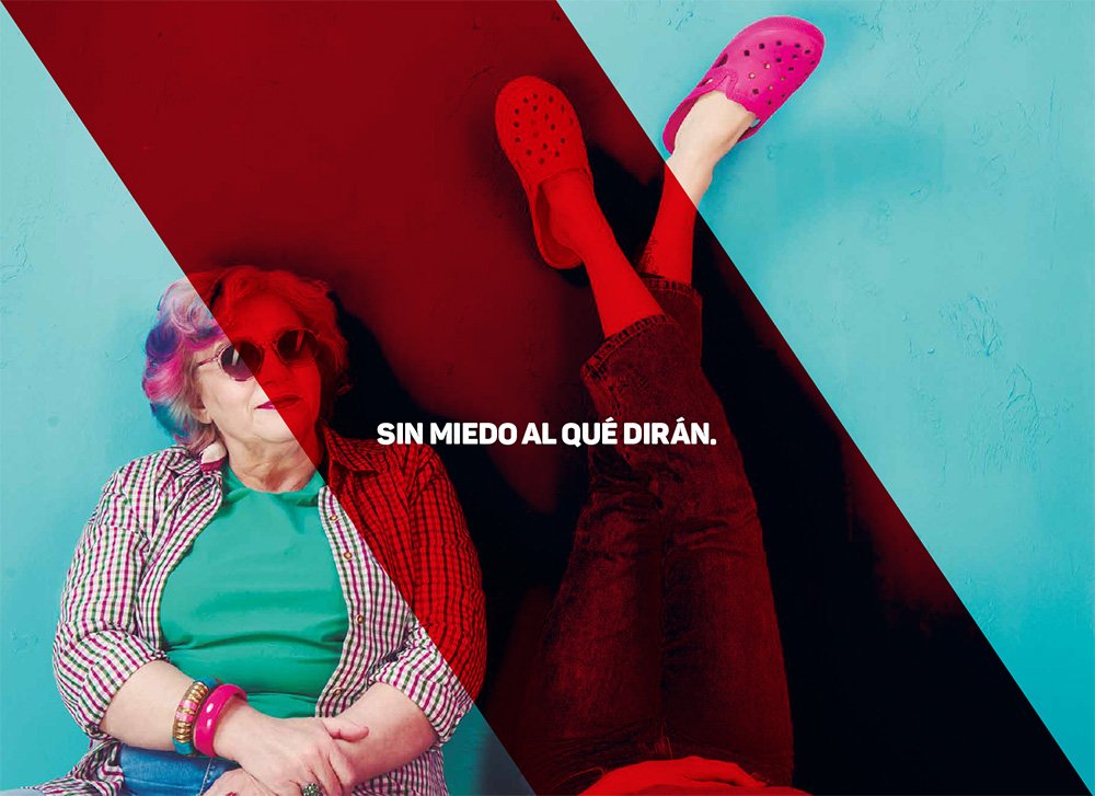 AVIAenergias's tweet image. ¿Cuántas cosas has dejado de hacer por miedo a lo que piensen? Es hora de vivir sin complejos. #febrero