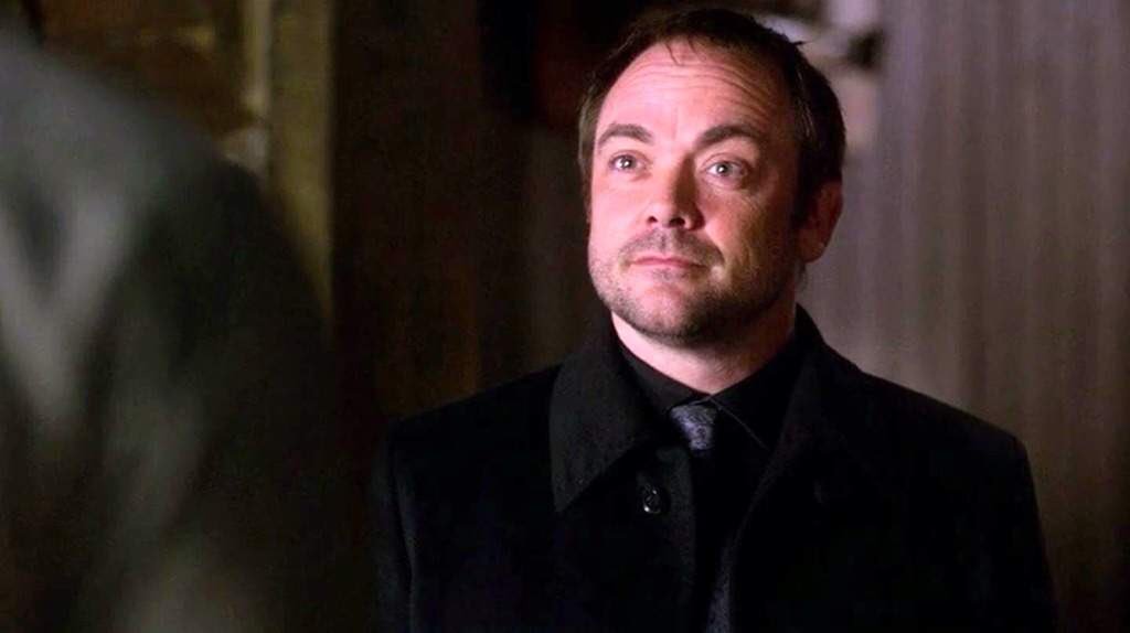 RT_YourHusband's tweet image. Кроули (Сверхъестественное)