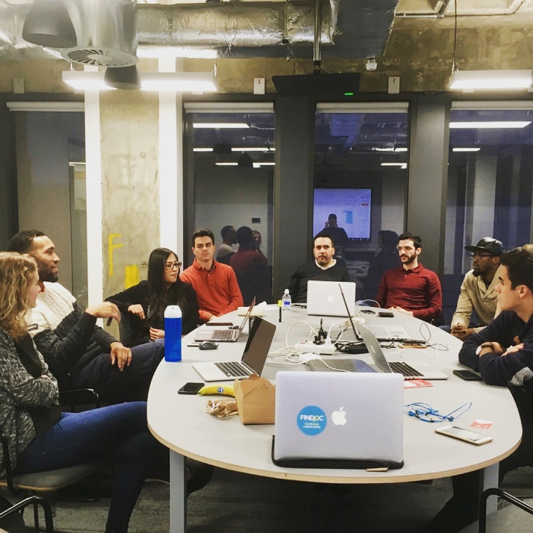 FindocUK's tweet photo. Findoc is growing! Our team is getting more important. Here we are all very focused for the meeting. #startup #frenchtech #findocuk #team #digital #meeting #london #uk #healthcare #health #doctors #healthy #growing https://t.co/Re6fMHm66b