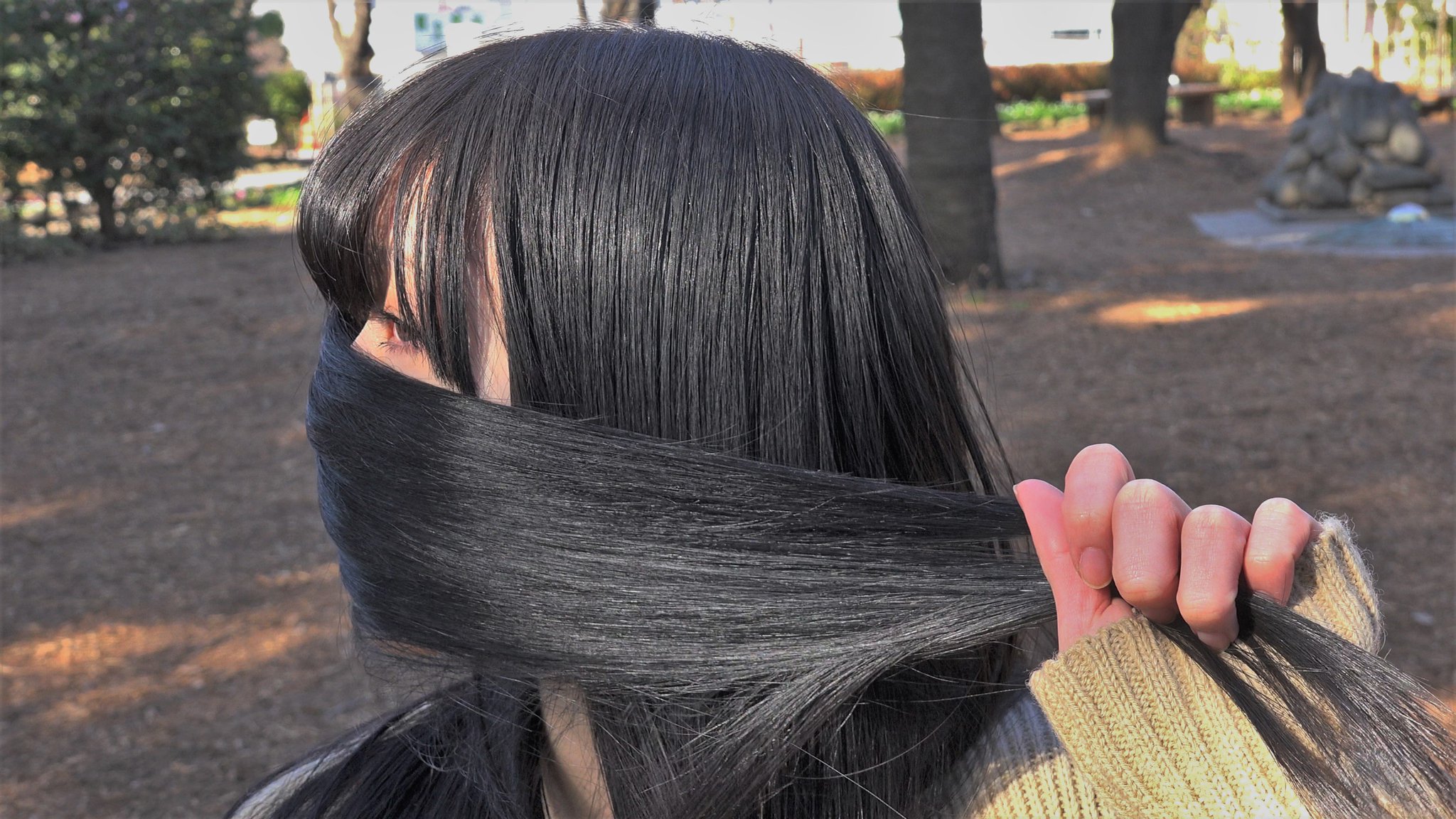 Japan Women S Beauty Hair Association On Twitter 美人オーラを振りまいている後ろ姿美人 Cquiodgecq
