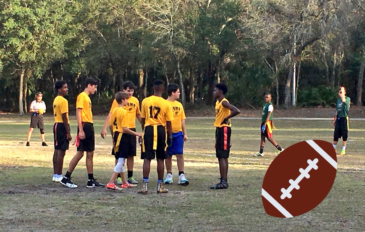 Pena_TCMS's tweet photo. Flag Football 🏈 Fun! @TCMStornadoes https://t.co/lapL0WDZ70