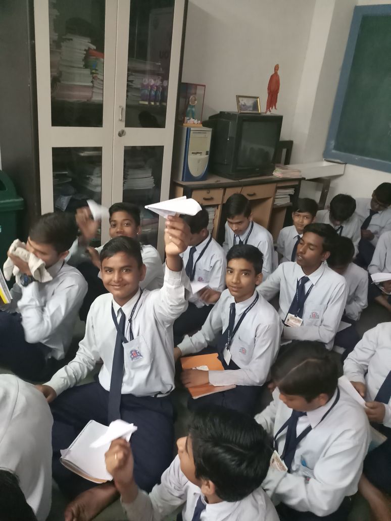 JciSurat's tweet photo. Empowering Youth Day-2 
JCI Surat at Swaminarayan School and Prem bharti Vidyalaya
By Rinkal Arora https://t.co/EzFaxhgcBb