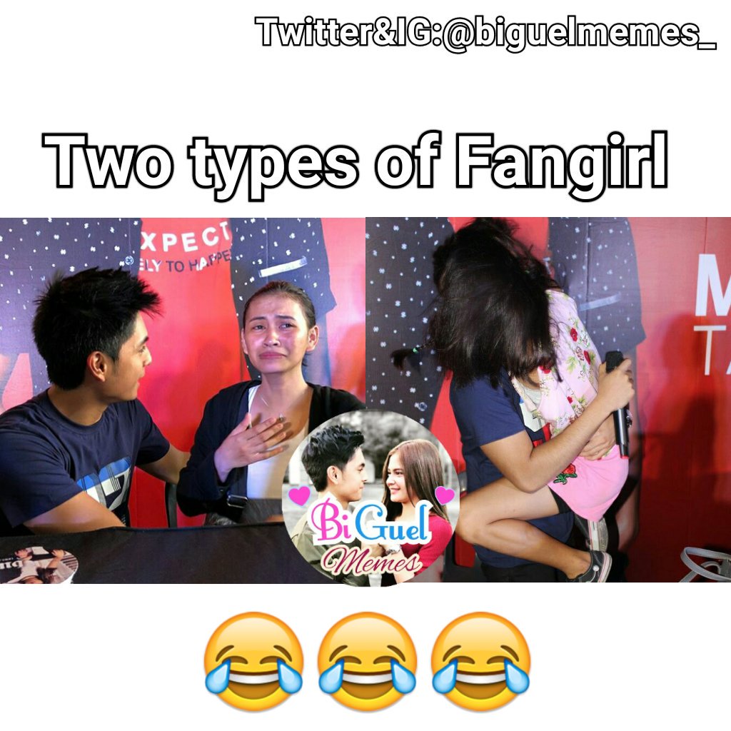 biguelmemes_'s tweet photo. Two types of Miguel's fangirl. 😂💁 Nashook ako sa second photo, ang wild bes! 😂🙈 @MiguelTanfelix_ #KKGalit https://t.co/Nm4mIyd2Eg