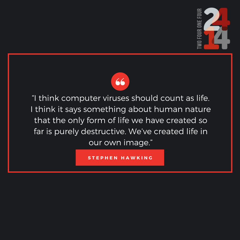 2414Red's tweet image. Cyber security has been an upcoming threat for years, make sure your company is protected from our consultants, get in contact today for details on GDPR consultancy and so much more 2414red.com 

#infosec #tech #cybersecurity #gdpr #consultants #cybercrime #spectre