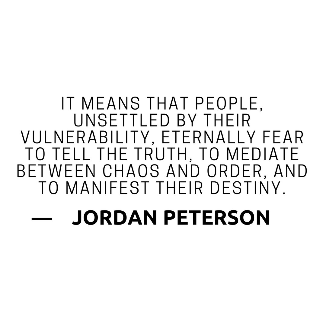 5ves on Twitter: "Jordan Peterson Quote Theme! #motivation #success  #inspiration #inspirational #entrepreneur #business #quotes #love  #successful #quoteoftheday #quote #entrepreneurs #entrepreneurlife  #entrepreneurlifestyle #business #businesswoman ...