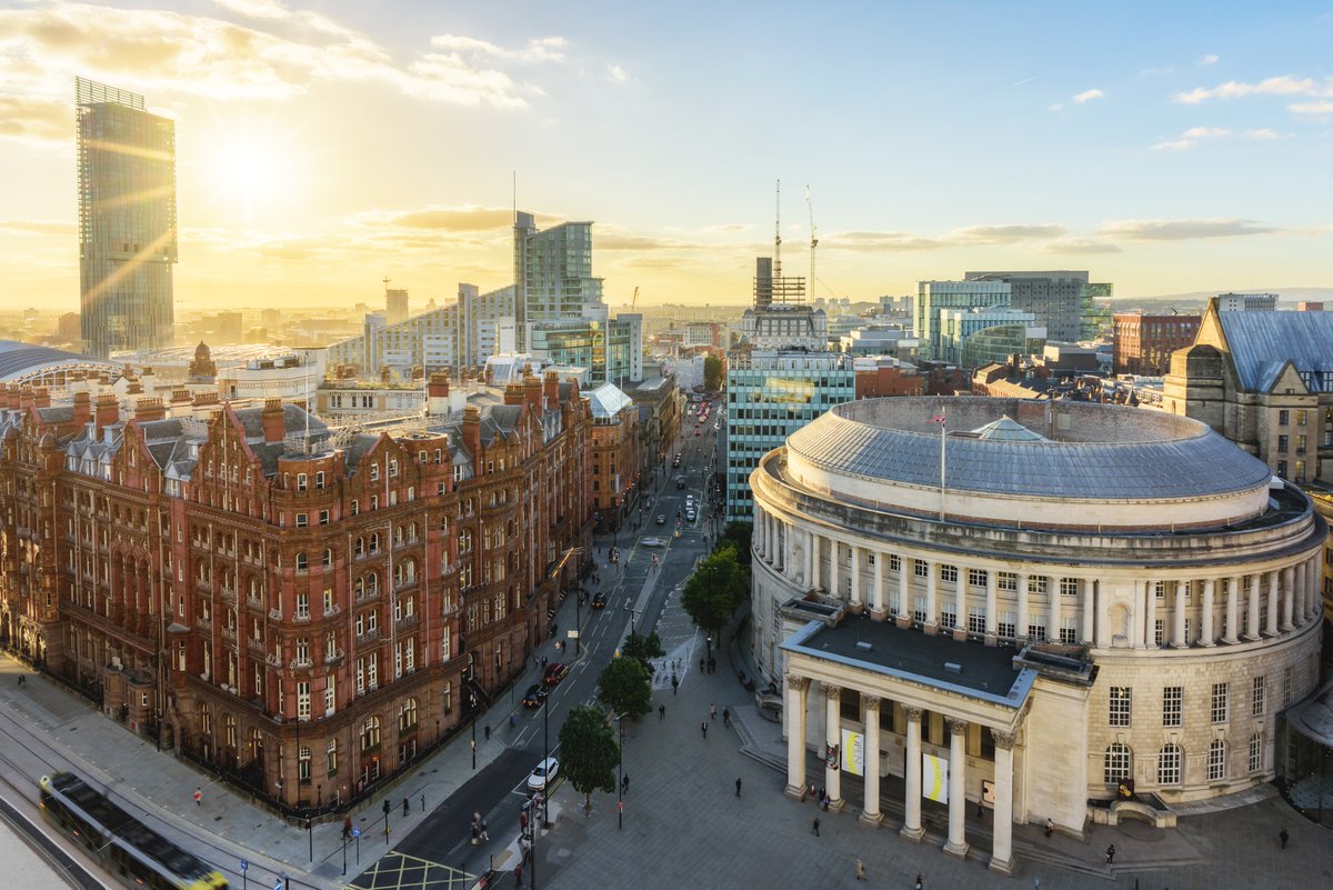 Fantastic news that <a href="/timeout/">Time Out Group</a> has ranked #Manchester as the 7th most exciting city in the world right now! Read more: bit.ly/2EM2wUo