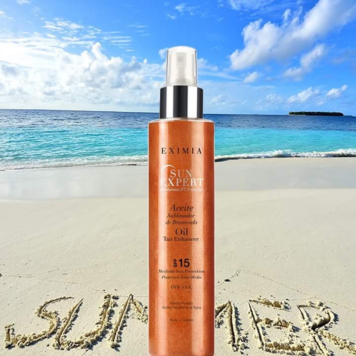 EximiaSkin's tweet photo. Rociá tu piel con unas gotas de Oil Tan Enhancer, ¡y lográ un bronceado con efecto perlado sublime!😎
https://t.co/HbSrRR7rNy
#BronceadoSublime #EXIMIA #Summer2018 https://t.co/GwuMe2uMWK