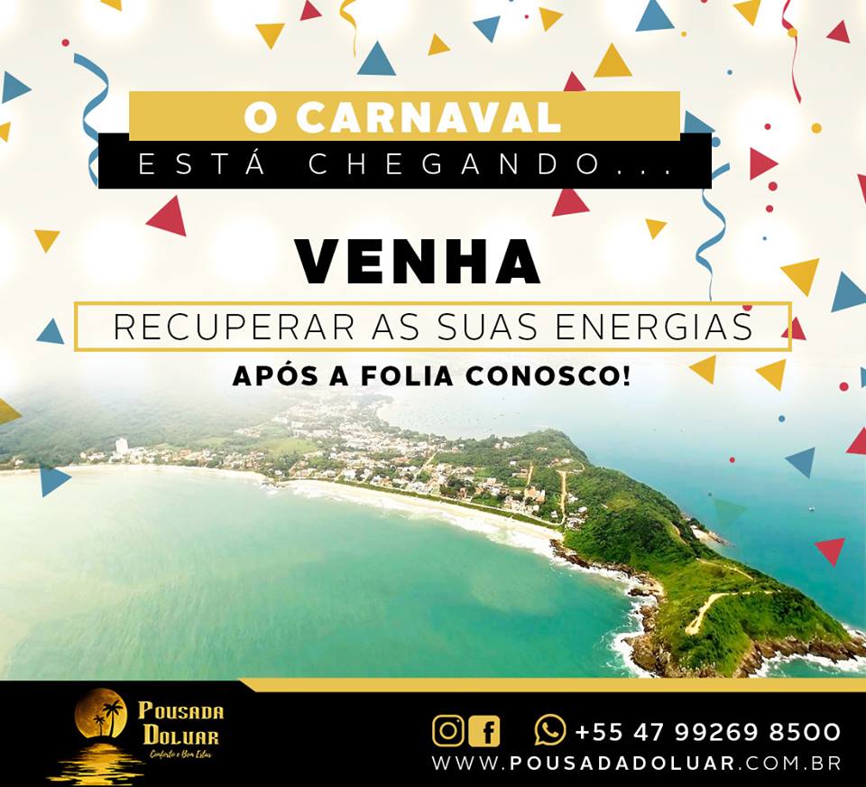 PDoluar's tweet photo. Quer descansar? Hospede-se na Pousada Doluar! Conforto e bem-estar!
#pousadadoluar #carnaval #hotelariacomamor #hotelariaprofissional #betocarrero #praia #bcw #penhasc #visitepenha #VerãoÉ #santacatarina #osulemeudestino https://t.co/xTl4UnpryT