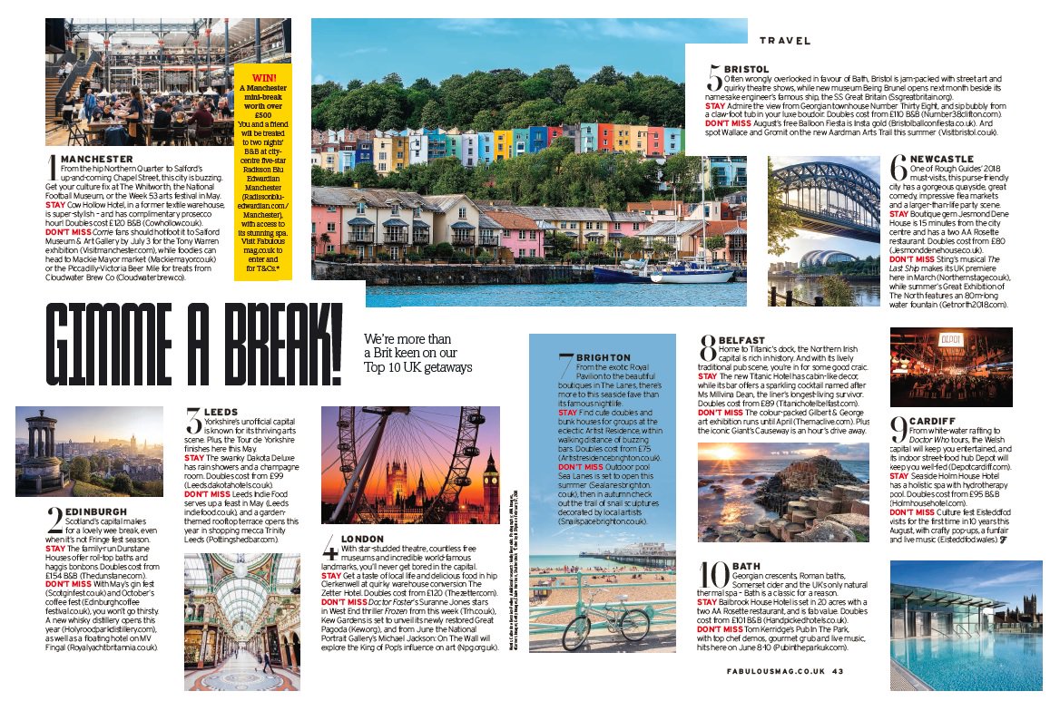 Marketing Manchester On Twitter Fabulousmag Say Manchester Is