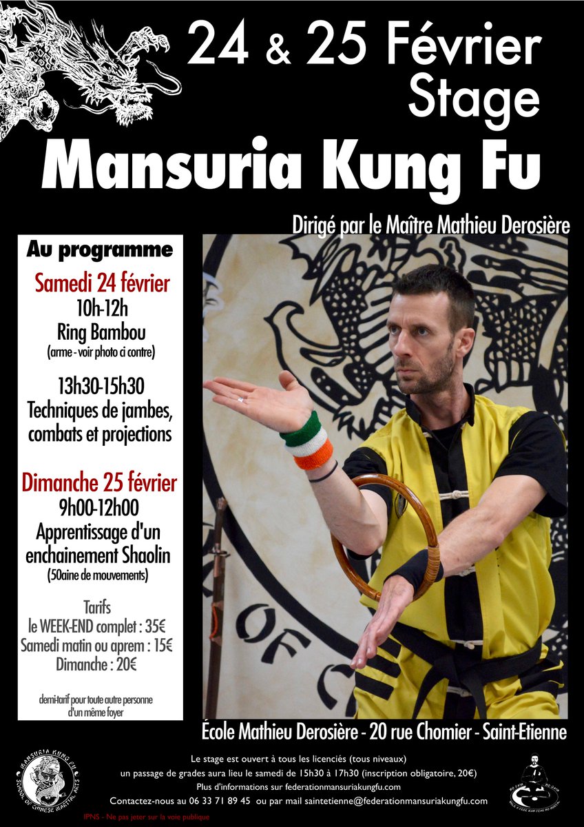 EmilieMorvant's tweet photo. #Mansuria #KungFu #martialarts #SaintEtienne https://t.co/XJ7V4Okb87