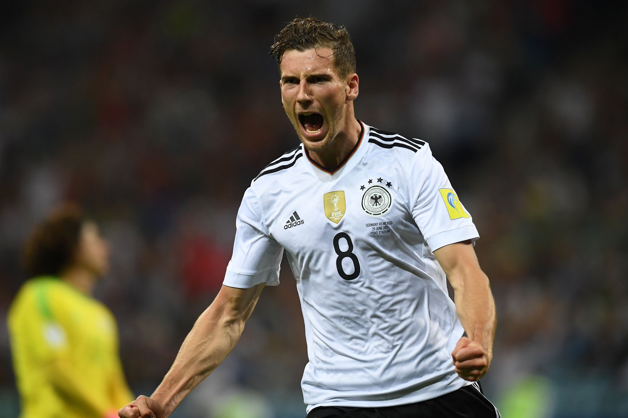Happy 23rd birthday to Leon Goretzka!  Is he brightest prospect? 