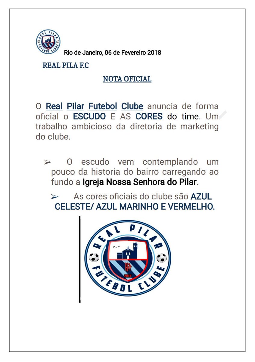 Real Pilar F.C 🏳️ (@realpilarfc1) on Twitter photo 