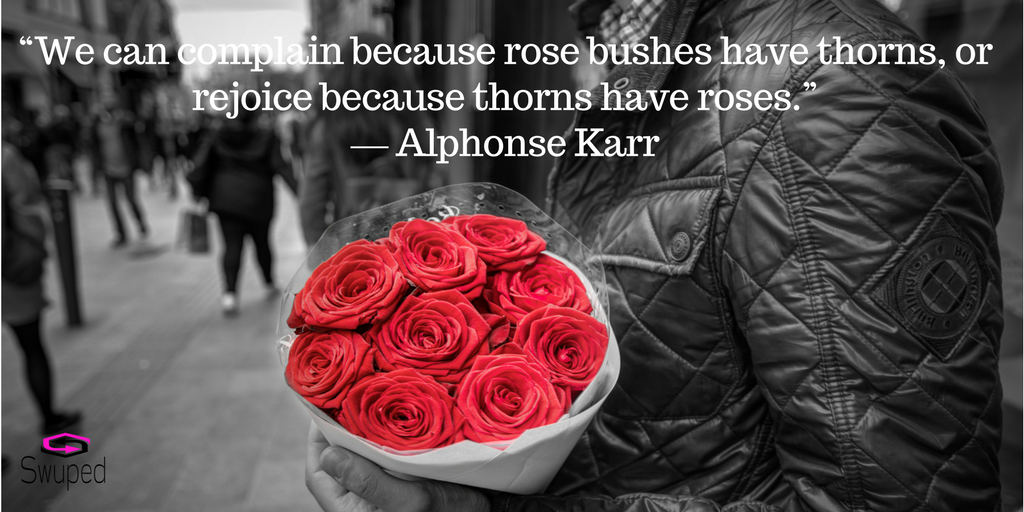 “We can complain because rose bushes have thorns, or rejoice because thorns have roses.” 
― Alphonse Karr
#TuesdayThoughts #roses #Mindset #perspective