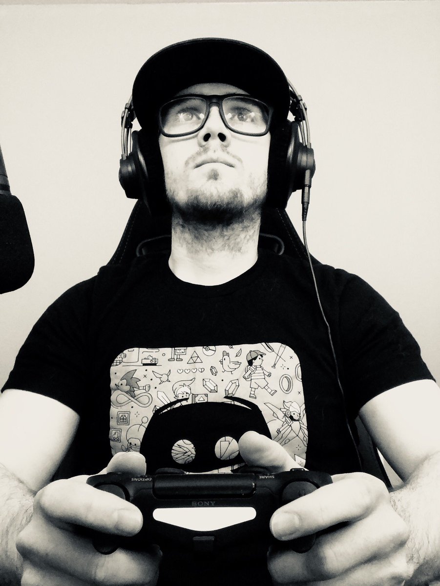 TheExellion's tweet photo. Here we go - FIRST time playthrough of #ShadowOfTheColossus. 

Shivers. 

Only on @WatchMixer 

Optics by @GUNNAROptiks 

https://t.co/2zXeVcQtba https://t.co/fidXijZrl9