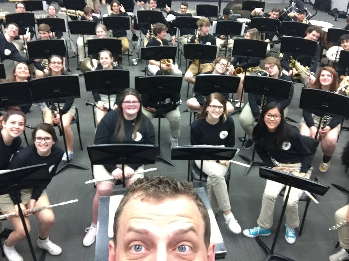 dsbands's tweet photo. Making music this morning on @WAFB with the best kids around! https://t.co/k7sfgIeW2g