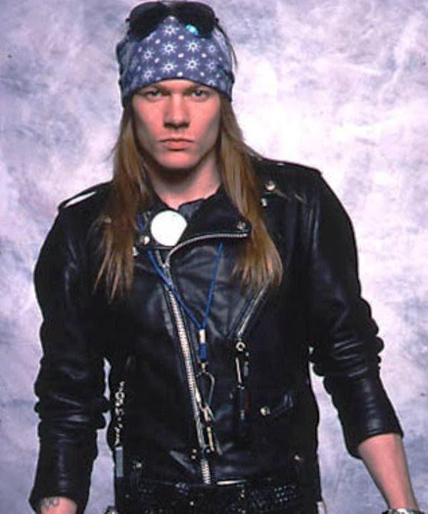 I\m on my shan na, na, na, na, na, na, na, na, knees, knees wishing Axl Rose a Happy 56th Birthday today. 