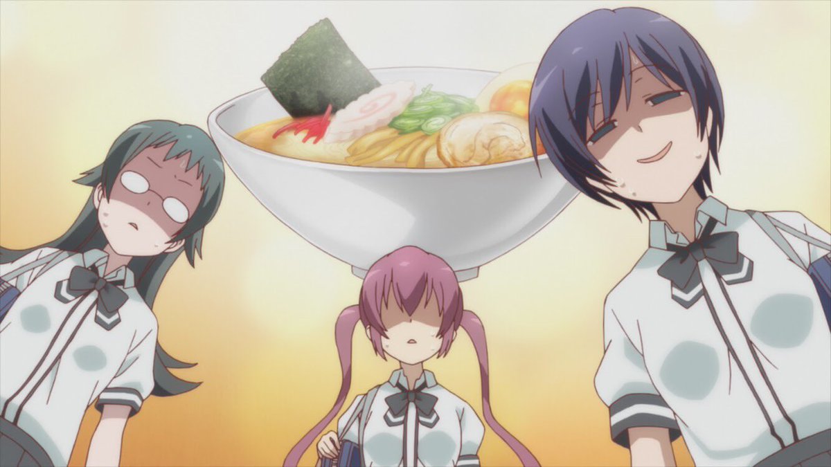 Tvアニメ ラーメン大好き小泉さん 公式 第6話先行カット公開 2 8 木 放送の ラーメン大好き小泉さん 第6話の先行カットを公開 今回の小泉さんは まさかの小泉さんに娘が この幼女の正体は一体 オンエアをお楽しみに Ramen Anime