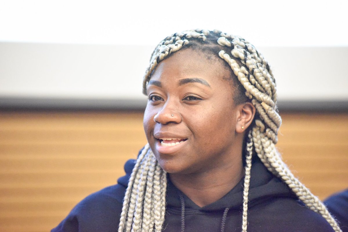 CamdenCouncil's tweet image. #100years on from a pivotal day for women's rights &amp;amp; democracy, @camdenyouthmp Esther Joy Boadu &amp;amp; deputies Saba Asif &amp;amp; Eden Lunghy provide a strong voice for young people in #Camden.