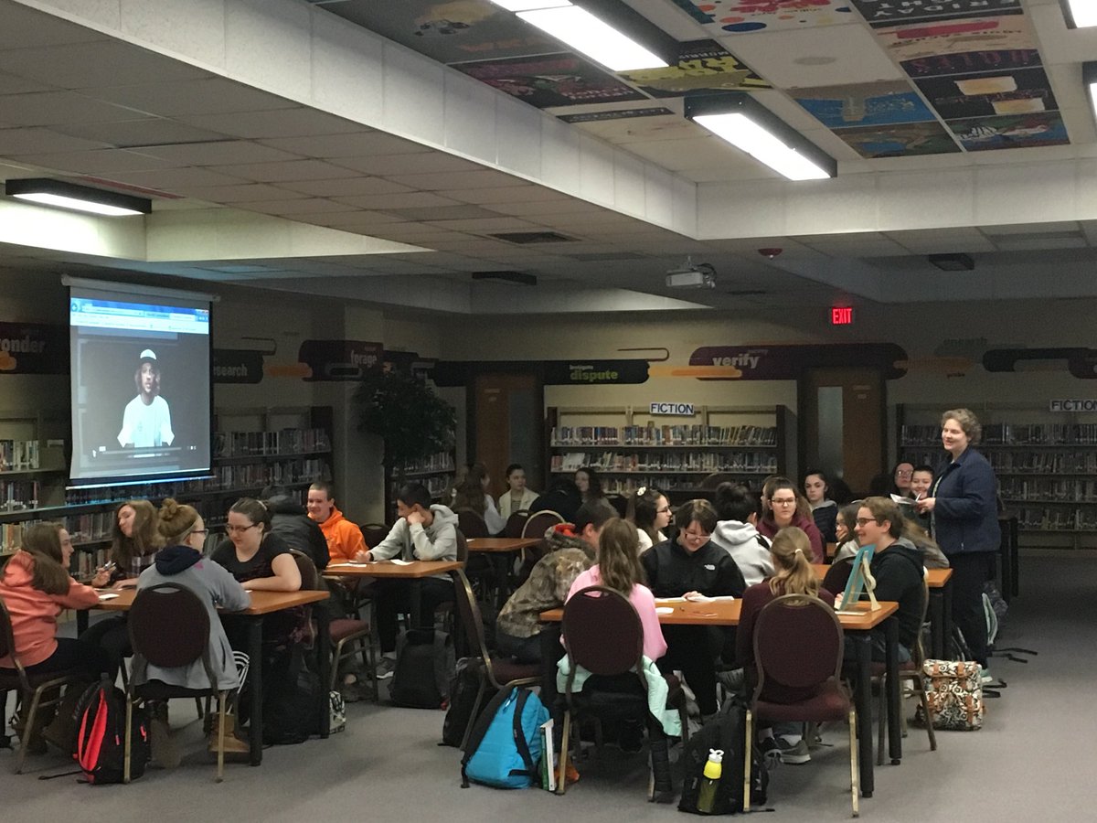 sean_gilrein's tweet photo. Safer Internet Day! Exploratory teachers at #TRJHS working collaboratively teaching digital citizenship. Exercising student independence while exhibiting appropriate behavior & being accountable for your actions. #spreadtheword https://t.co/YWILCmtzhY