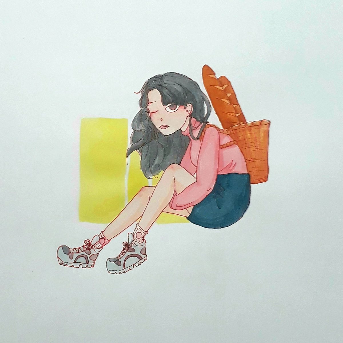 Loc_draw's tweet photo. #watercolor
#2월_그림쟁이_트친소
수채화 일러스트를 하는 그림 쟁이 입니다😃흔적 남겨주시면 찾아뵙겠습니다!!🎆 https://t.co/dADUzbbEfU