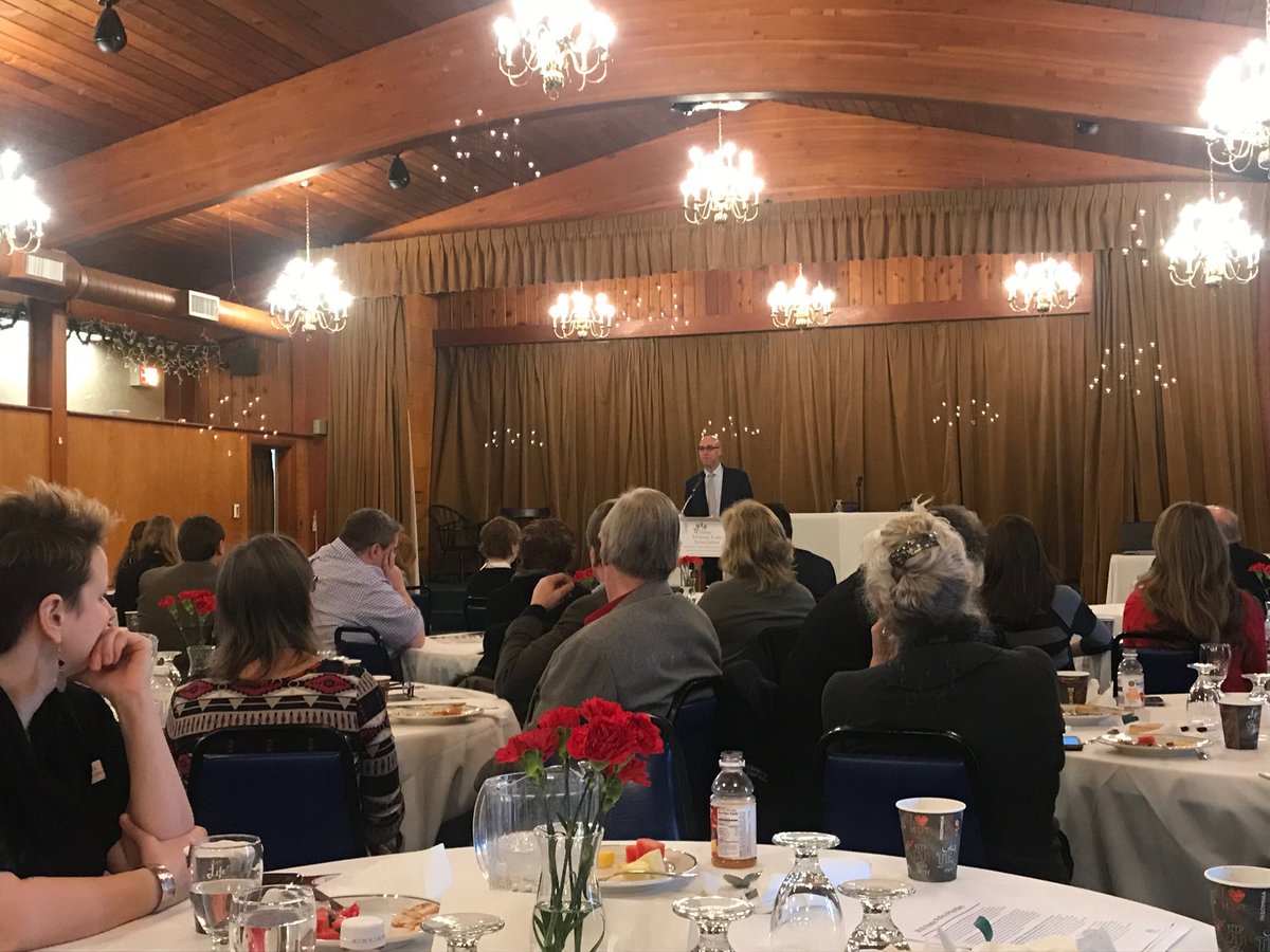 gordon5123's tweet photo. Pleased to be at Annual Legislative Breakfast for Maine Primary Care Association.  Important providers of access to health care for over 200,000 Mainers. https://t.co/JZTNfy6Qye