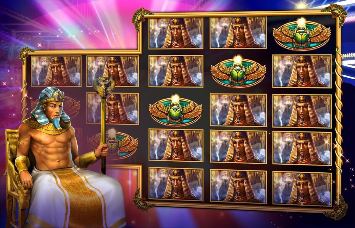 игровой автомат бесплатно фараон