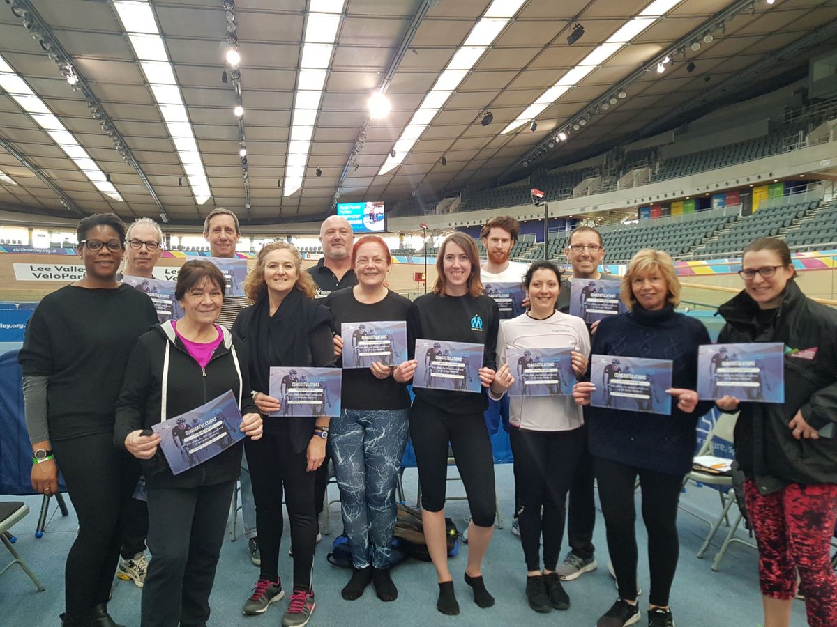OurParklifeCIC's tweet photo. Thank you @LeeValleyVP for an amazing session today. Our #ParkChampion #volunteers had a brilliant time! #CAF #TrackTaster #cyclingforall @noordinarypark @adele_sonia @rowanlonghurst @LeeValleyPark https://t.co/IHUpix2RUN