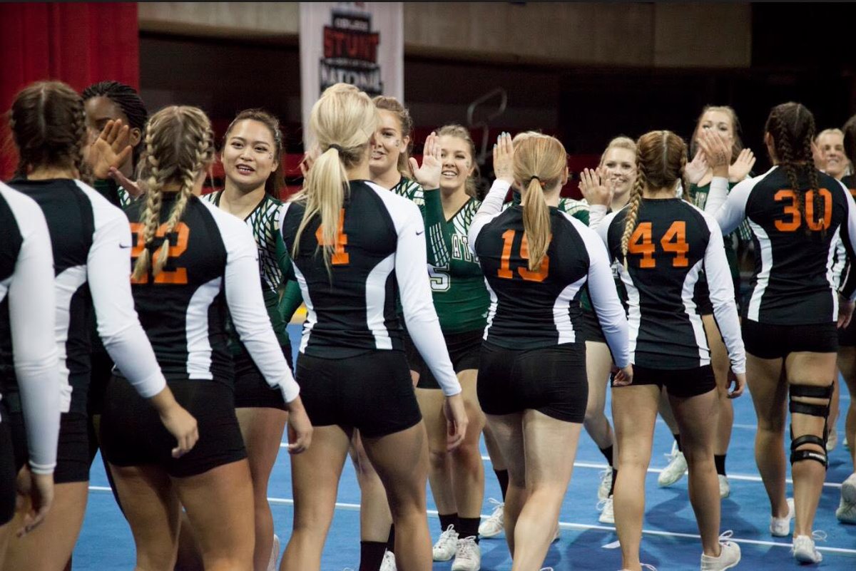 USA Cheer has applied for Emerging Sports Status with the NCAA for College STUNT! We are taking strides to spread awareness and support for Title IX and National Girls and Women in Sports Day! #NGWSD #STUNTthesport