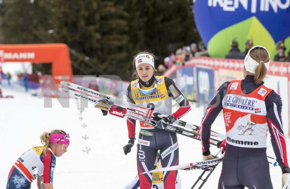 She won her first competition in the sprint event in the tour de ski on 31 ...