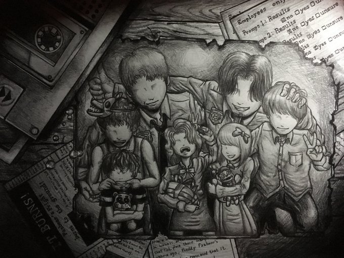 Twoucan Fnaf6 の注目ツイート イラスト マンガ コスプレ モデル