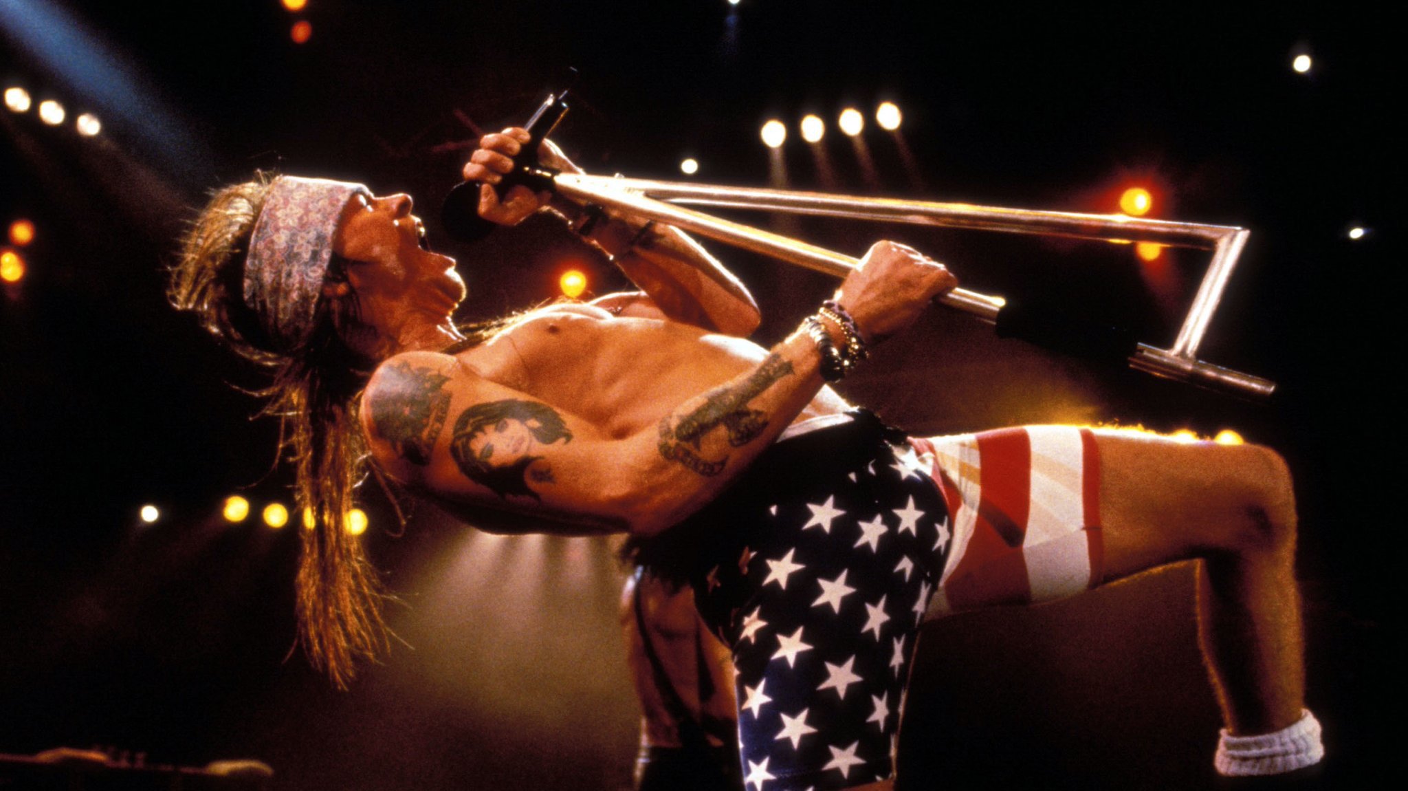 Happy Birthday Axl Rose  