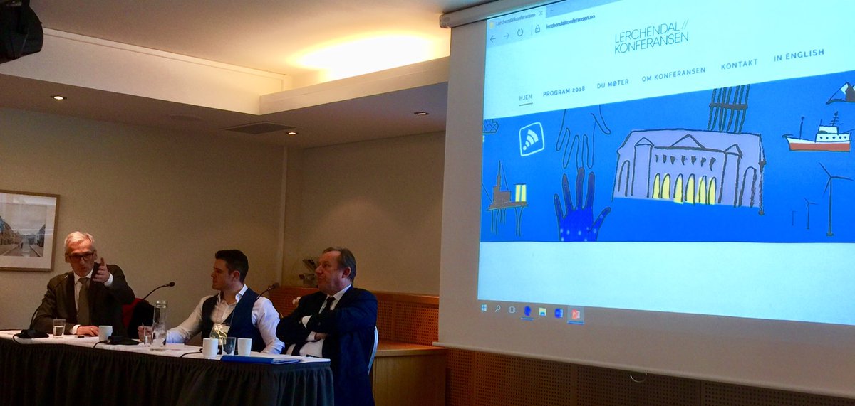 #lerchendal i gang; «smarte, grønne, nyskapende næringer». Vi lader opp med innledere og diskuterer ferdigheter for fremtiden og AI-livet; science, languages, innovation, collaboration. <a href="/_Tekna_/">Ikke lengre Tekna bruk @Tekna</a> <a href="/NTNU/">NTNU</a> <a href="/SINTEF/">SINTEF</a> <a href="/forskningsradet/">Norges forskningsråd</a> stolte arrangører av <a href="/Lerchendal/">Lerchendalkonferansen</a>