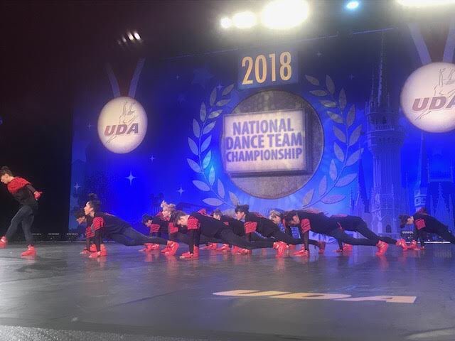 Our wonderful MHHS Varsity Dance team did a fantastic job representing our school at the UDA Nationals this weekend in Orlando, FL.  So proud to report that our girls advanced to the Semi-Finals in Hip Hop and were ranked #15 in the country!