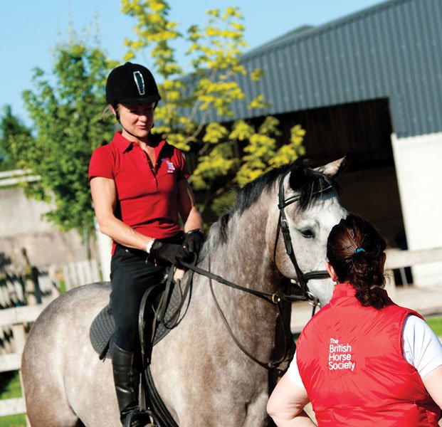 Physical exercise produces well-being benefits and what better way to boost your mood than going for riding lessons? 🐎 Find a BHS Approved Centre near you: bhs.org.uk/enjoy-riding/f…