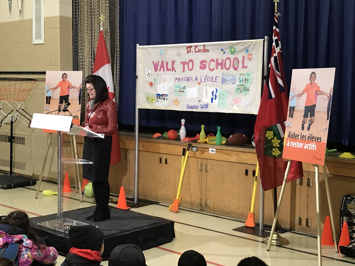 John Wujek (@tcdsb_jwujek) on Twitter photo Principal Vani addresses students at “Walk to School Kickoff” at St Cecilia <a href="/TCDSB/">Toronto Catholic District School Board</a> Principal Vani addresses students at “Walk to School Kickoff” at St Cecilia <a href="/TCDSB/">Toronto Catholic District School Board</a>