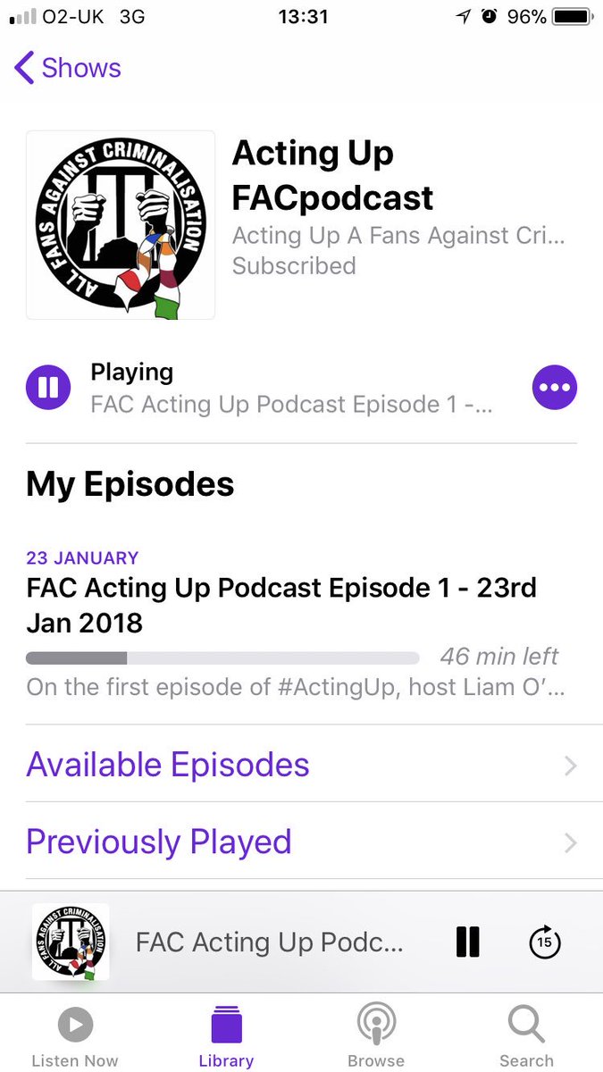 lennonsghirl's tweet photo. Finally managed to get this downloaded! Good way to spend an afternoon hard at work! #actingup #axetheact #obaf @FACKilltheBill https://t.co/c2ftBw4rbJ
