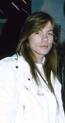Happy Birthday Axl Rose. 
May he find himself again. Such a huge vocal talent. 