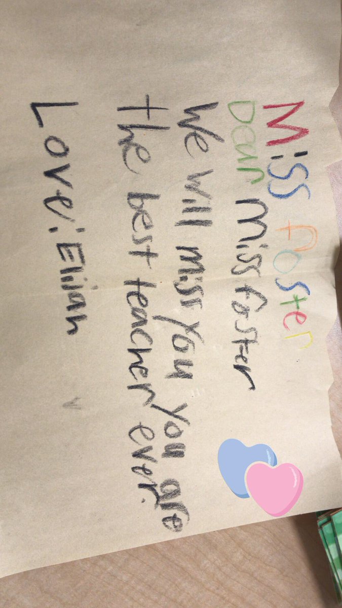 kf16gu's tweet photo. Sweetest card from the nicest boy 😊 https://t.co/45C6Y6u2Tk