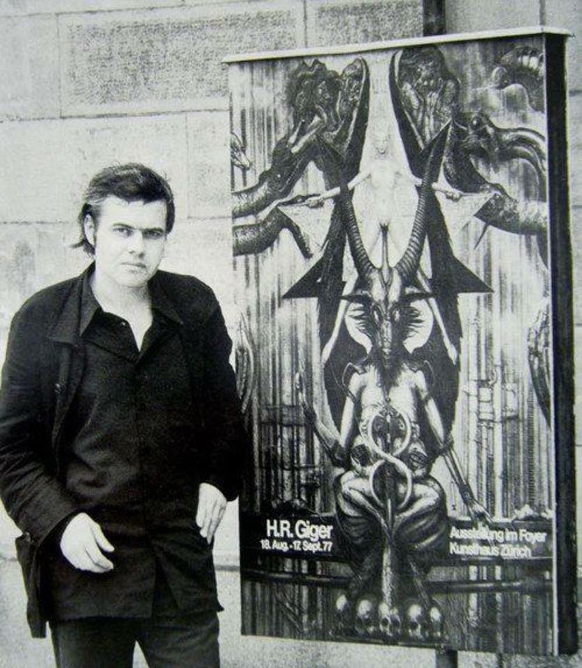 Happy Birthday to H.R. Giger, RIP.  You inspired many great artist, and opened the world to see the monsters within. 