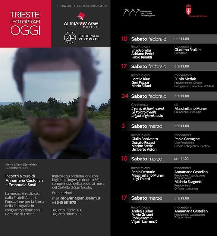 offIstantanea's tweet image. I fotografi oggi

#alinarimagemuseum #fotogografiazeropixel #fzp #giacomofrullani #michelascagnetti #annamariacastellan #emanuelasesti #ifotografioggi #fotografioggi #fulviomerlak #massimilianomuner #castellosangiusto #trieste #conferenza #fratellialinari #mostrafotografica