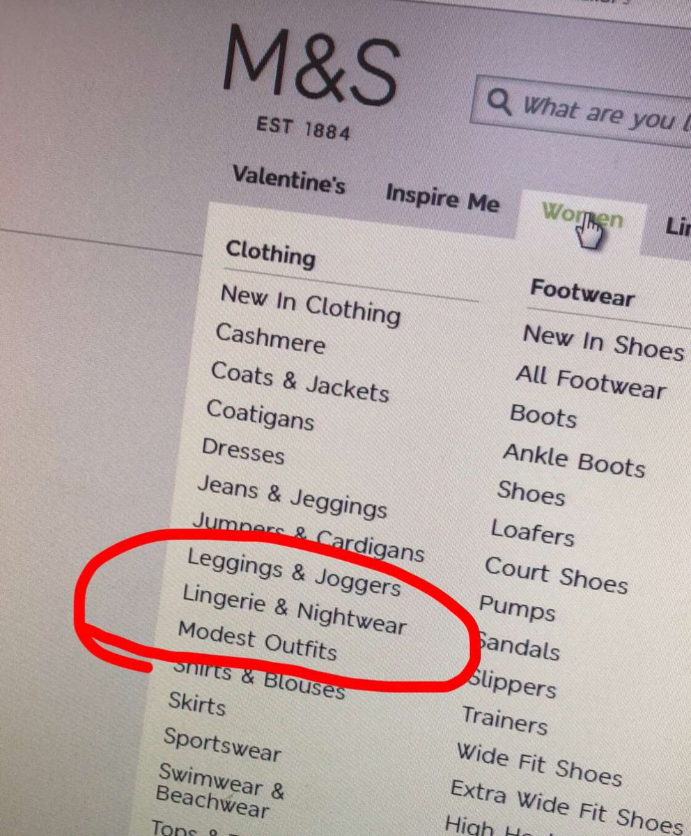 kerryinlimavady's tweet image. What???? #MarksAndSpencer #modestoutfits 😂