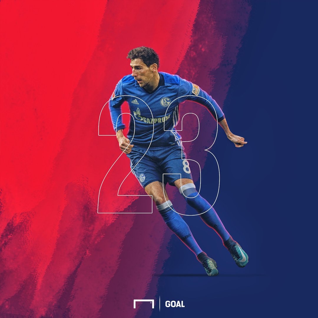 Happy Birthday to Schalke midfielder Leon Goretzka. 