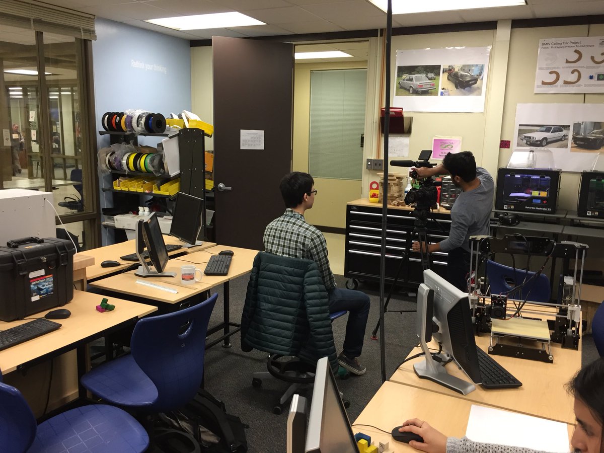 Cassidy Nolen (@tjms_teched) on Twitter photo Students being interviewed for AETV piece on vintage custom-made arcade <a href="/CharlesRandolp3/">Charles Randolph</a> #modernsharkjaws @APS_CTAE Students being interviewed for AETV piece on vintage custom-made arcade <a href="/CharlesRandolp3/">Charles Randolph</a> #modernsharkjaws @APS_CTAE