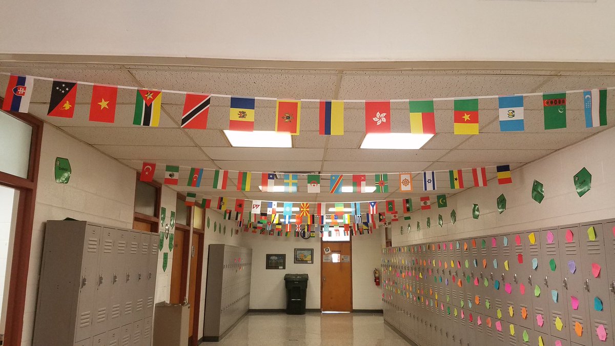 Jessica Collins (@keepinitcollins) on Twitter photo I spy something new in the halls <a href="/WestMillbrook/">WestMillbrook - An IB World School</a>! Who will be first to name all the flags? #becomingIB I spy something new in the halls <a href="/WestMillbrook/">WestMillbrook - An IB World School</a>! Who will be first to name all the flags? #becomingIB