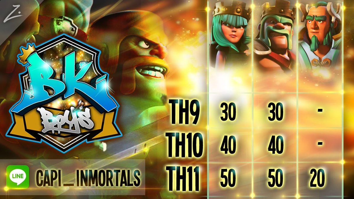 Reclutamos , ahora es tu momento no lo dudes , si cumples estos requisitos contáctanos . Lo que hoy es un inicio , un día será un grandioso proyecto de la comunidad Coc, realmente quieres perdértelo ?