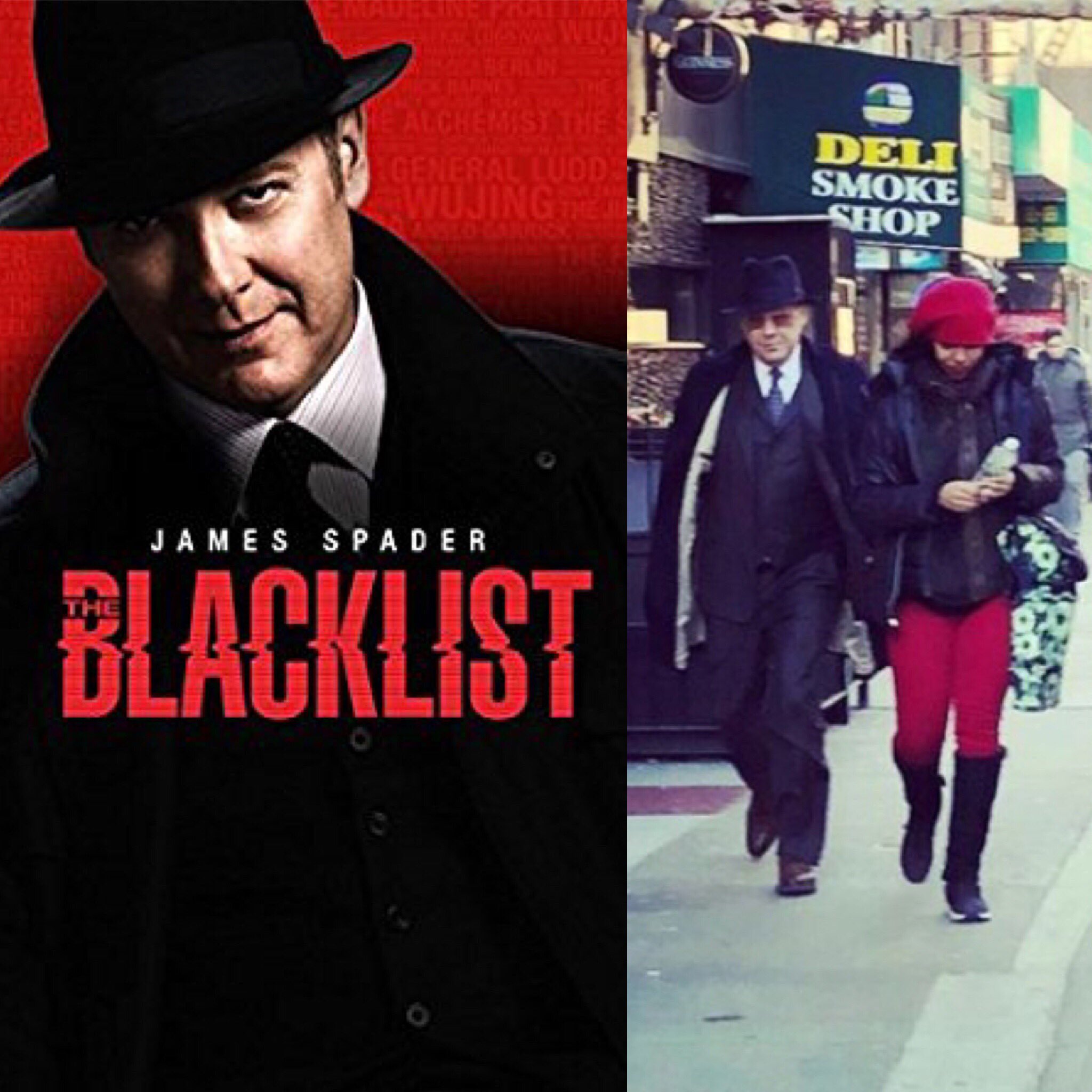 Let s wish a very happy birthday to James Spader of who puts style back into Television. 