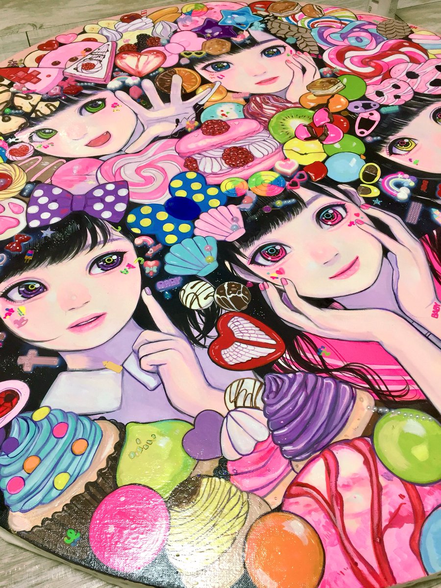 巽千沙都 V Twitter 狂った絵が完成した 巽千沙都 V Twitter 狂った絵が完成した