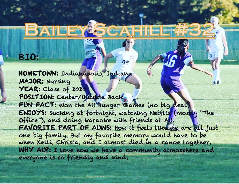 AURavensWS's tweet image. Bailey was a part of what was arguably one of the funniest moments of this past season 🚣‍♀️🌊 Check out her bio! #FebruaryFeature #EveryMinuteCounts